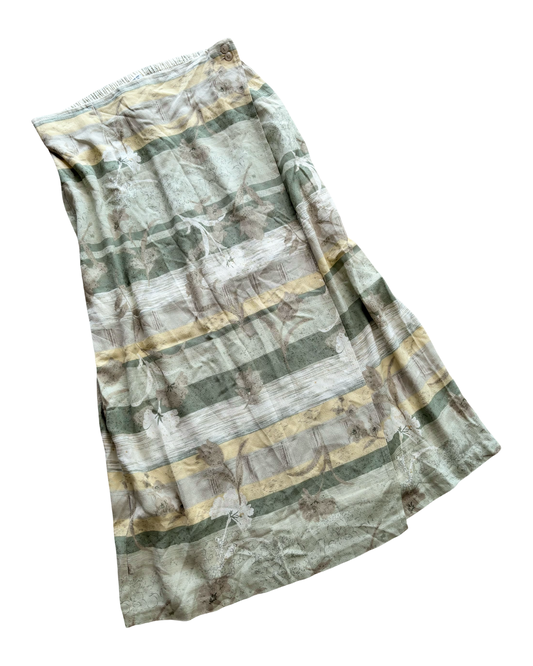Alfred Dunner 90’s Green Skirt | Size 28”-29” waist