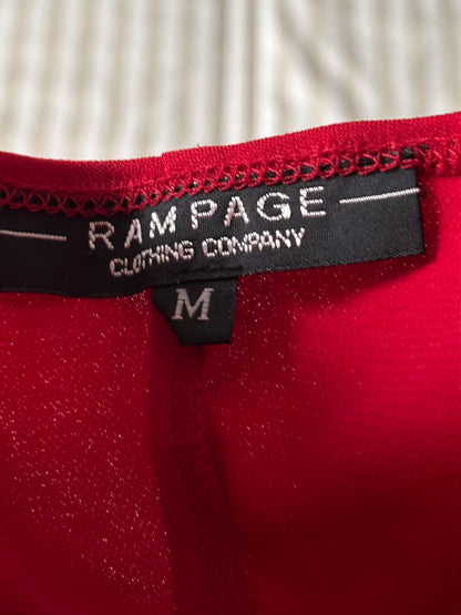 Rampage 00's Ruffle Midi Dress | Size M