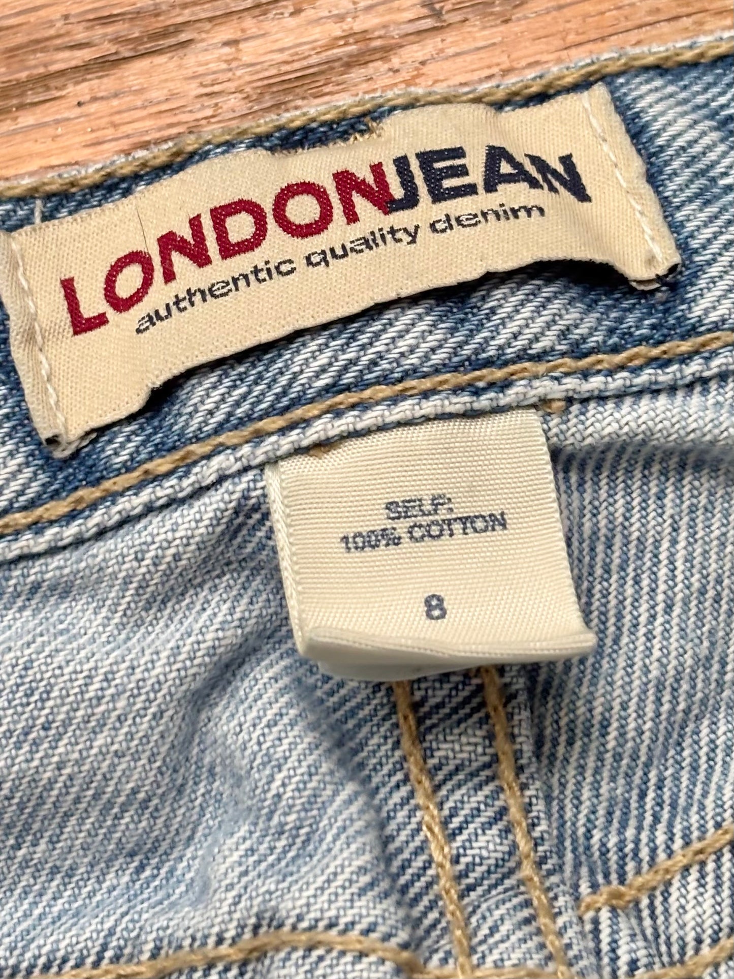 London Jean 90's Capri | Size 28" Waist