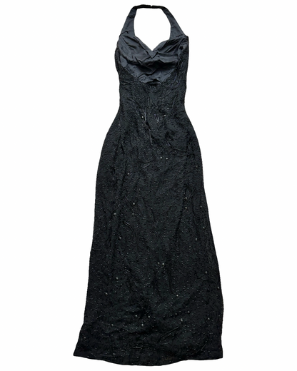 Niteline Silk Beaded Gown | Size 4