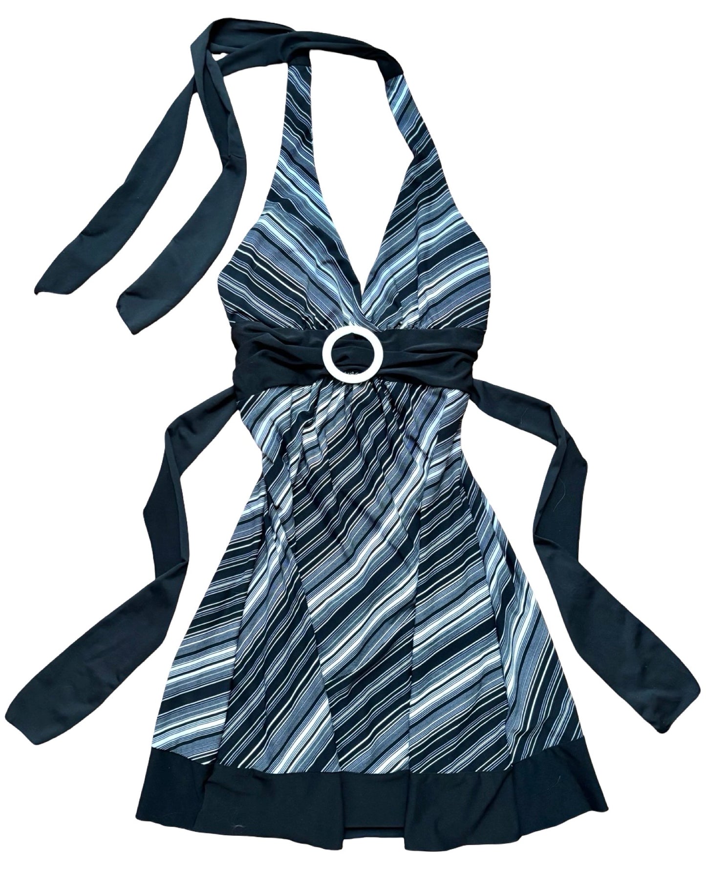 Vanity Halter 00's Dress | Size L/XL