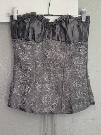 Printed Purple Corset | Size XS