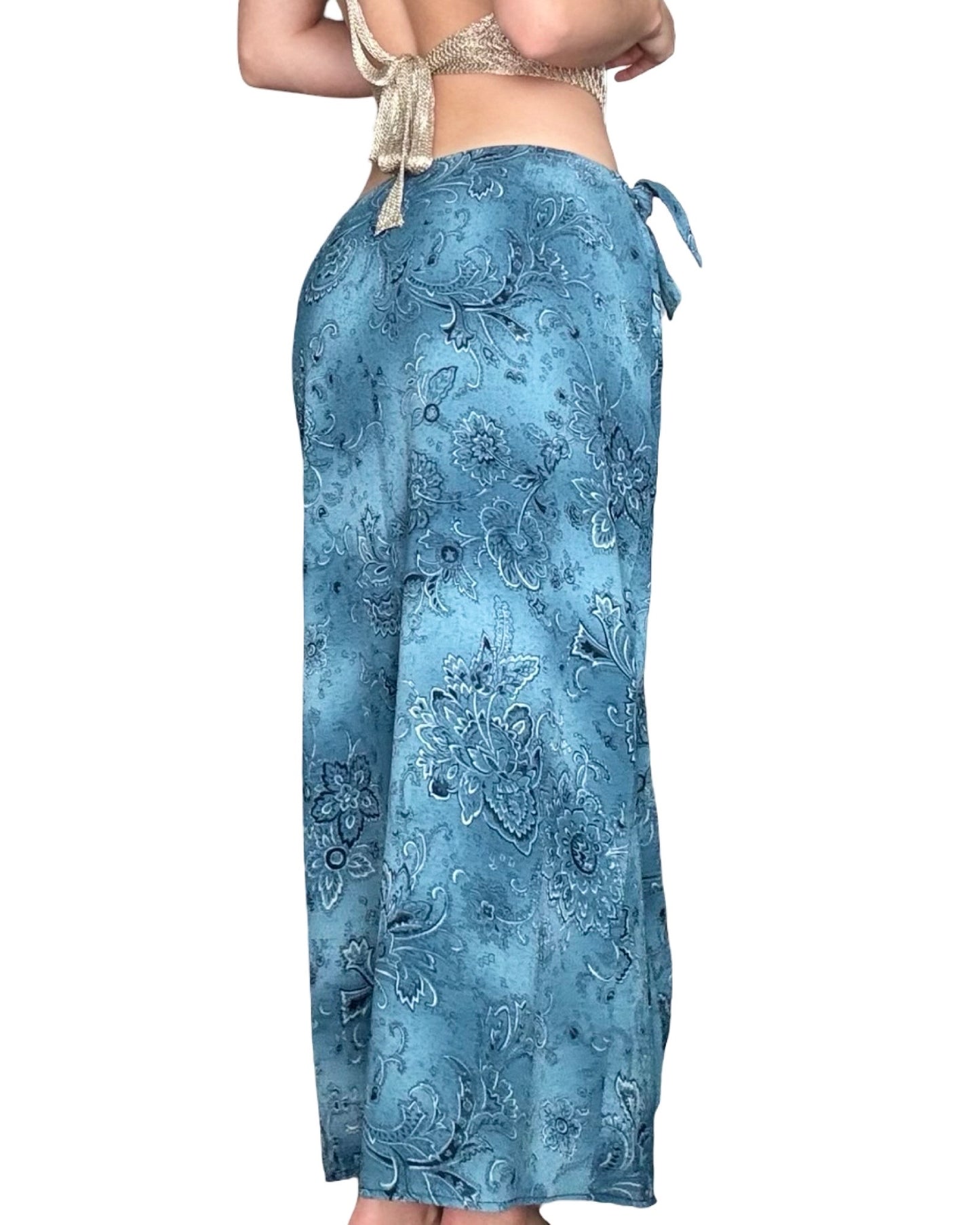 Laura Scott 90's Wrap Skirt | Size 28" Waist