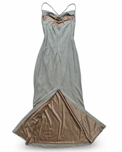 Reggio Metallic Gown | Size US 4