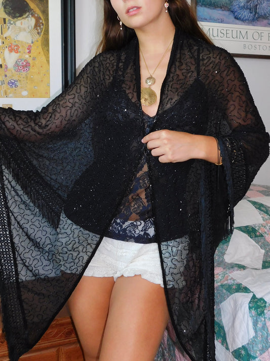 Scala Silk Shawl | One Size