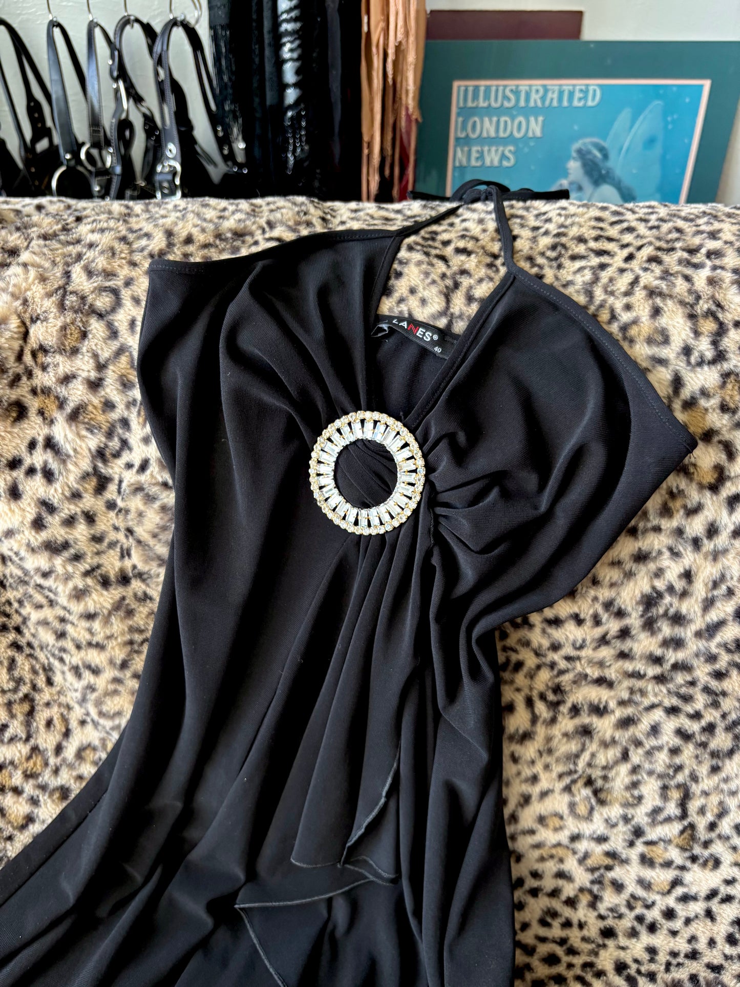 Lanes 00's Ring Dress | Size M/L