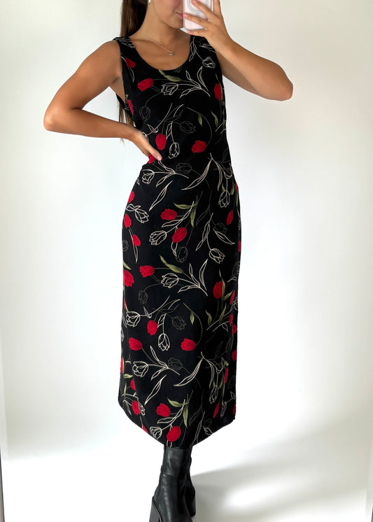 Rachel Floral Maxi | Size M/L
