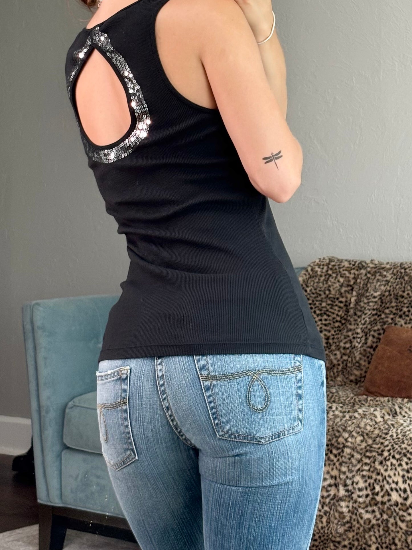 Express 00's Cutout Top | Size M