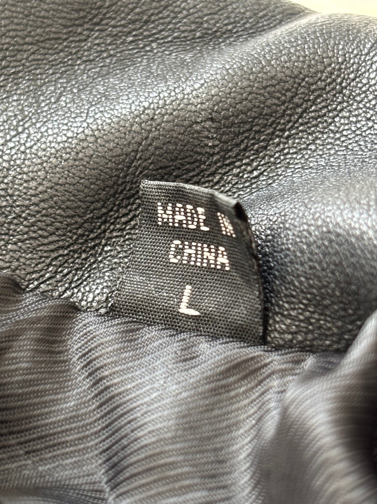 Tiboa 909's Leather Jacket | Size L