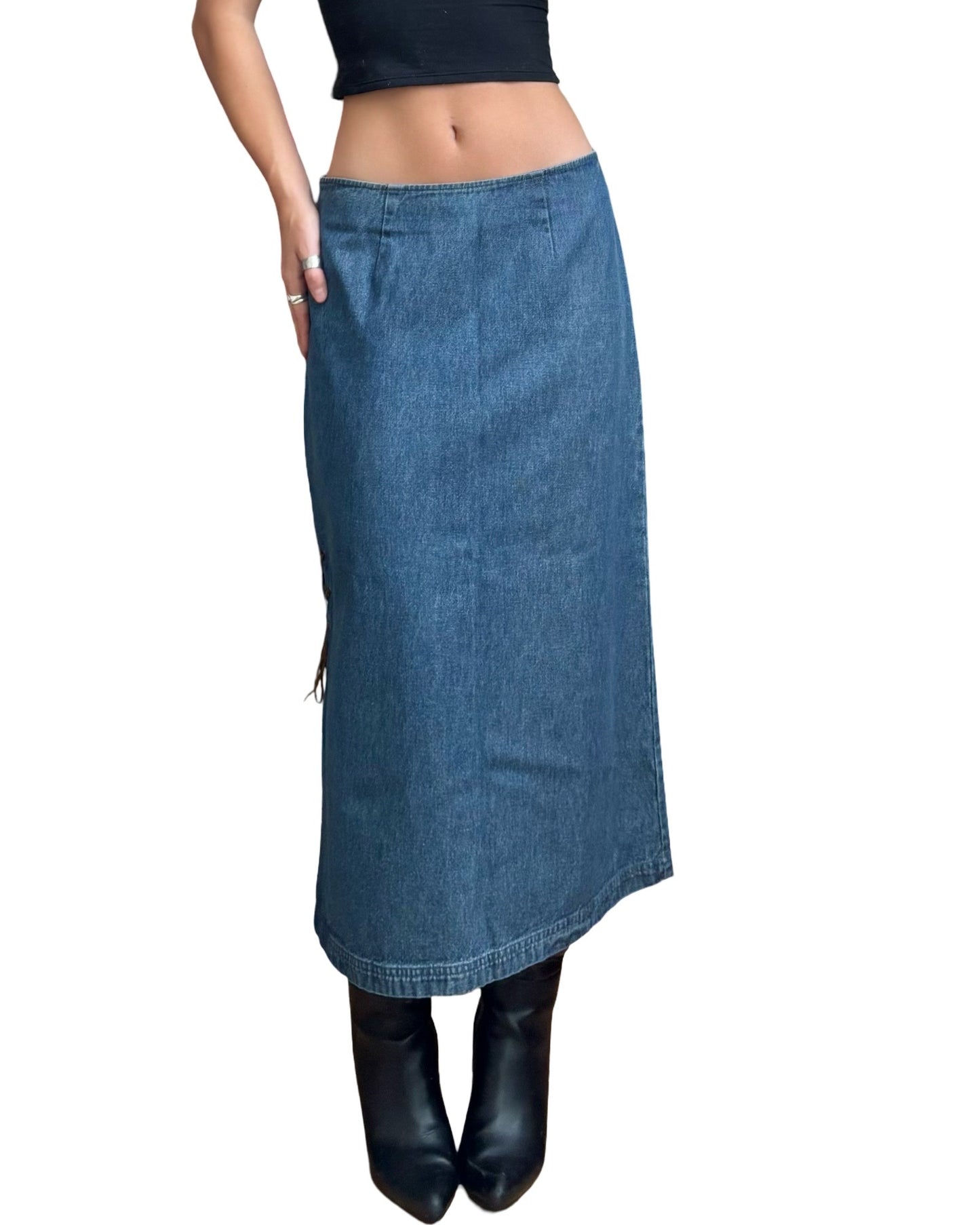 Westbound 90’s Maxi Skirt | Size 30” Waist