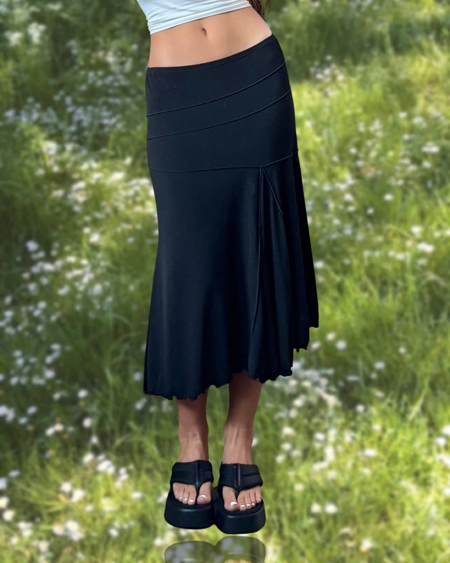 Max Studio 90’s Midi Skirt | Size 27” waist