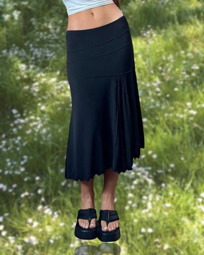 Max Studio 90’s Midi Skirt | Size 27” waist