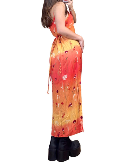 Nobo 90's Tie Back Dress | Size M