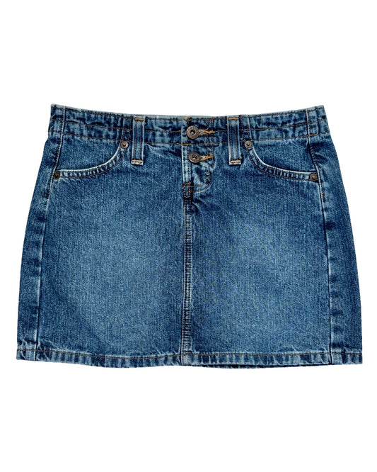 L.e.i 90’s Denim Mini | Size XS