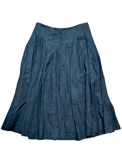 Edward 90’s Linen Skirt | Size 28” Waist