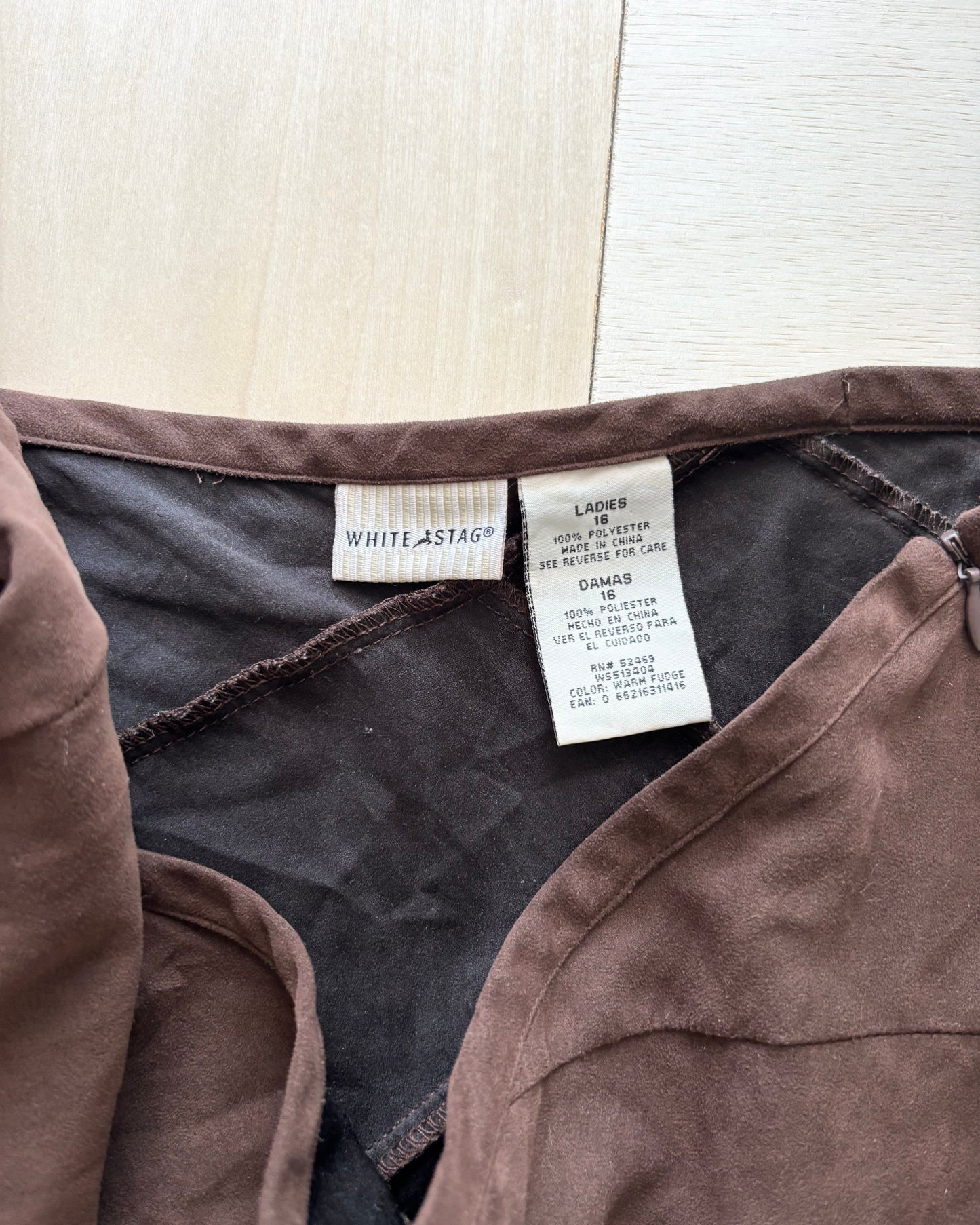 White Stag Y2K Brown Maxi | Size 37” waist