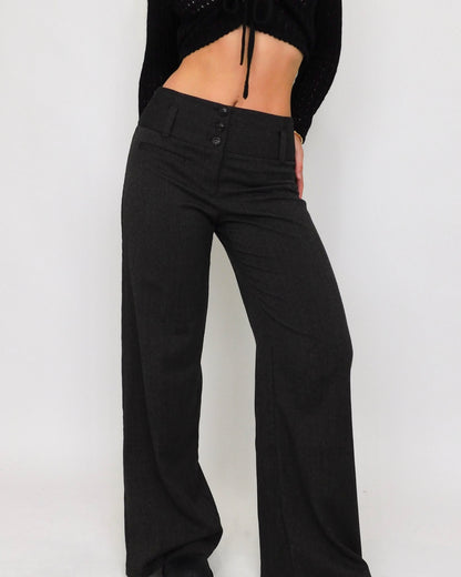 Y2K Wide Leg Trousers | Size 5/6