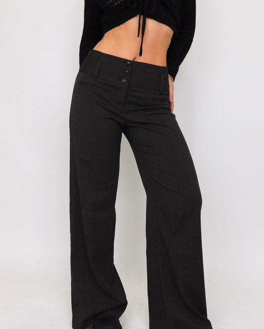 Y2K Wide Leg Trousers | Size 5/6
