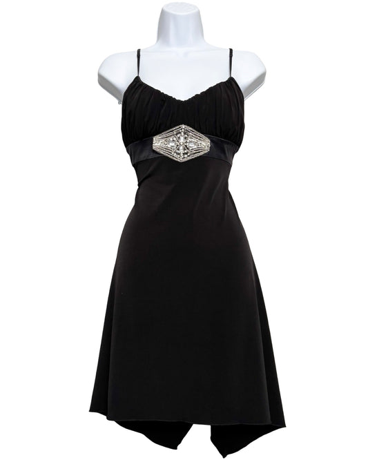Heart Moon Star 00's Embellished Dress | Size M