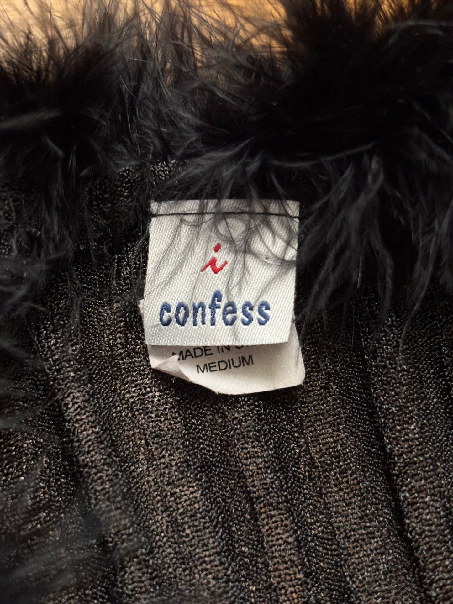 Confess 90's Mesh Cardigan | Size S