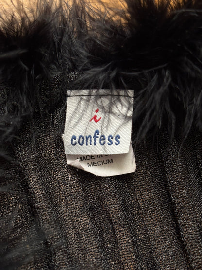 Confess 90's Mesh Cardigan | Size S
