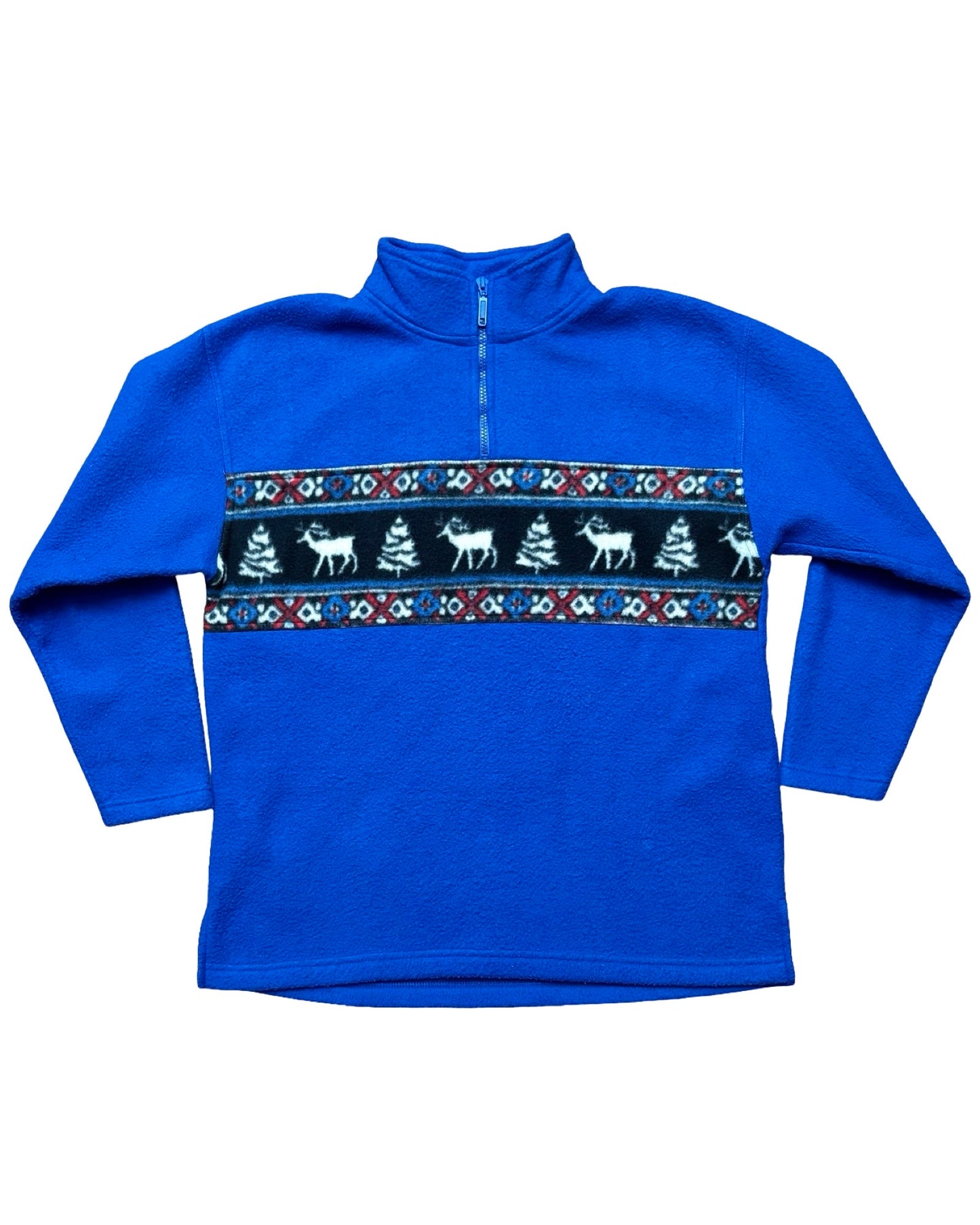 Renee Sport 90's Quarter Zip | Size L