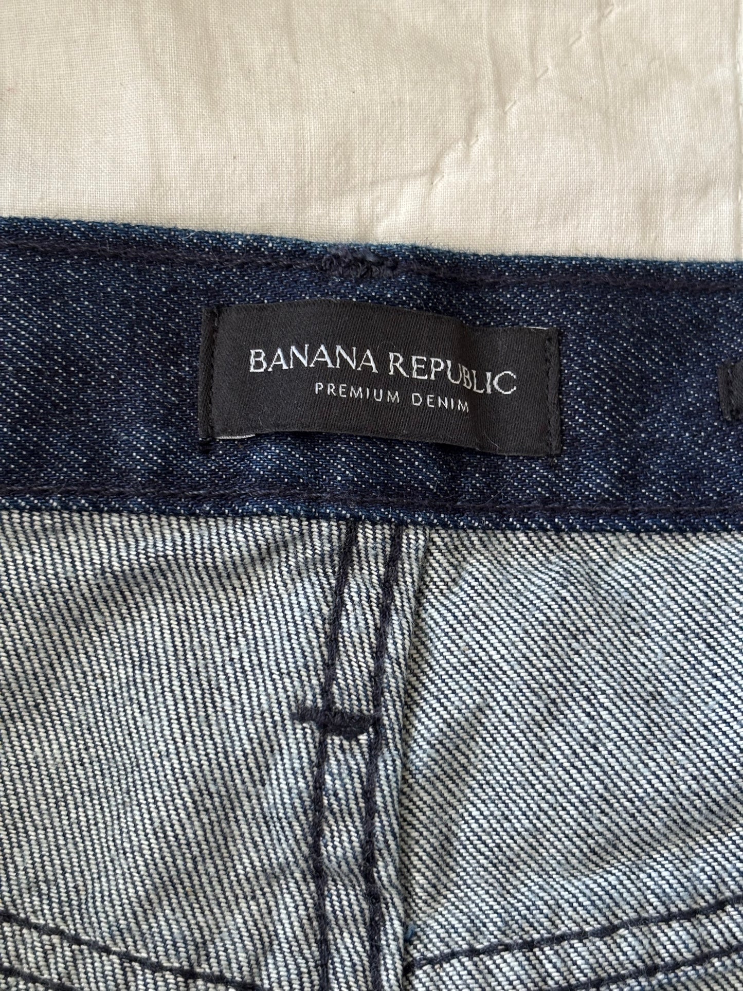 Banana Republic Wide Leg Denim | Size 27" Waist