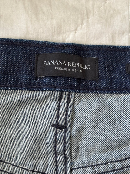 Banana Republic Wide Leg Denim | Size 27" Waist