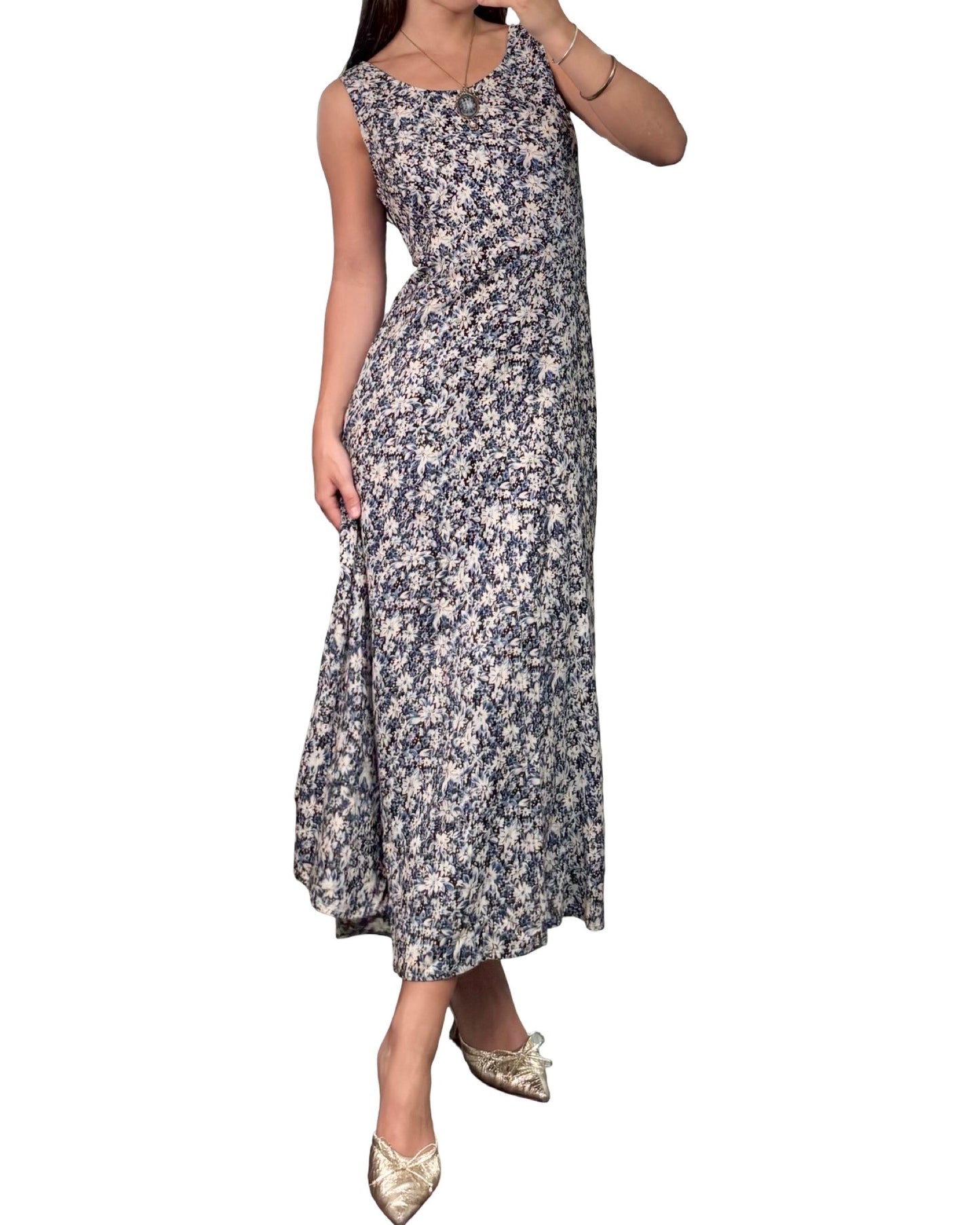 All That Jazz 90's Tie Back Dress | Size M