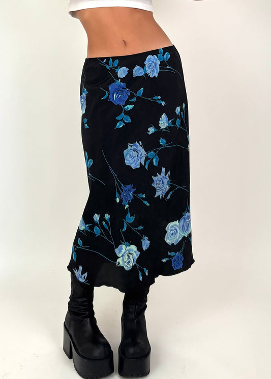 Mary Kate Floral Maxi | Size 28” waist