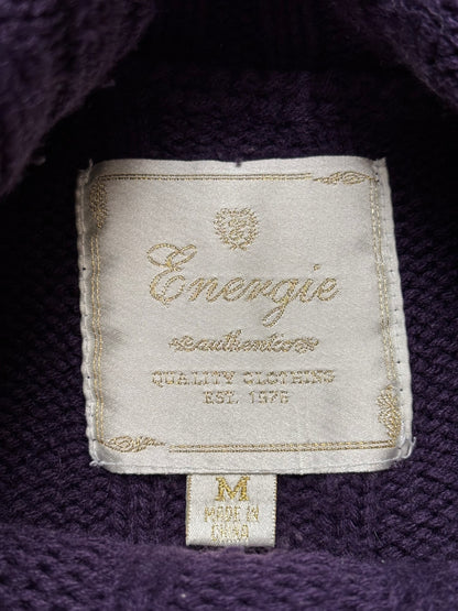 Energie 90's Button Knit | Size S