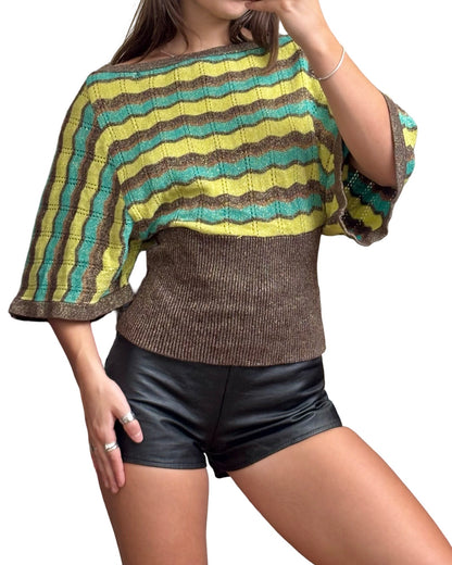Slouch 00’s Top | Size S/M