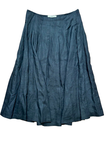 Edward 90’s Linen Skirt | Size 28” Waist
