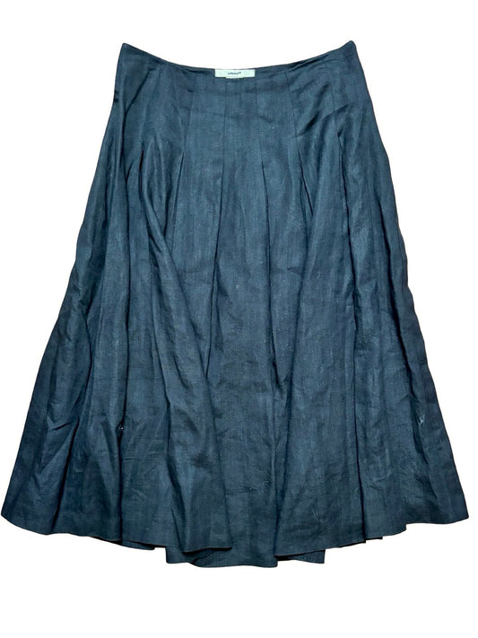 Edward 90’s Linen Skirt | Size 28” Waist