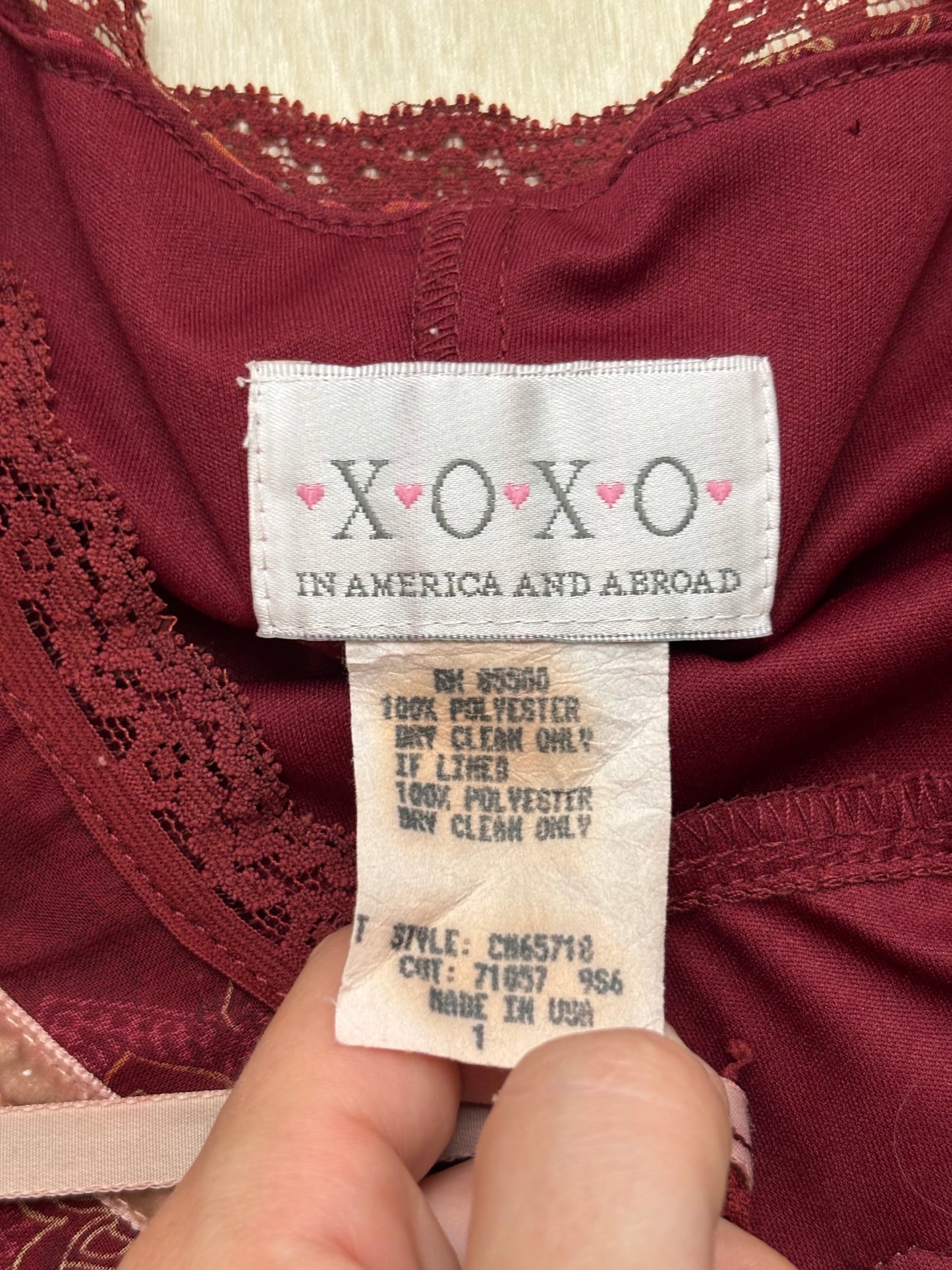 XOXO 90’s Midi Dress | Size XS