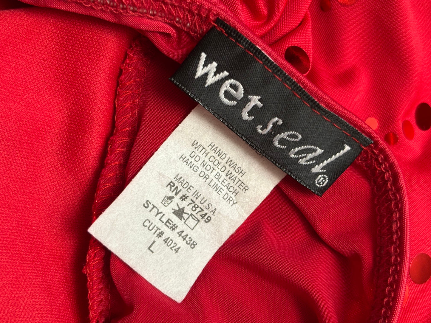 Wet Seal Halter 00's Dress | Size L