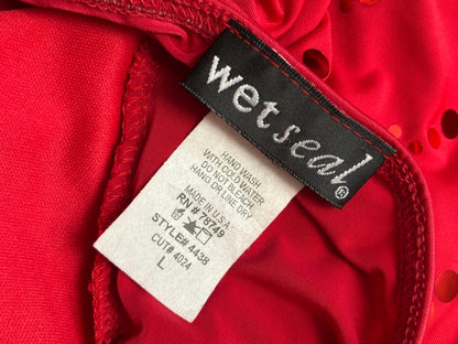 Wet Seal Halter 00's Dress | Size L