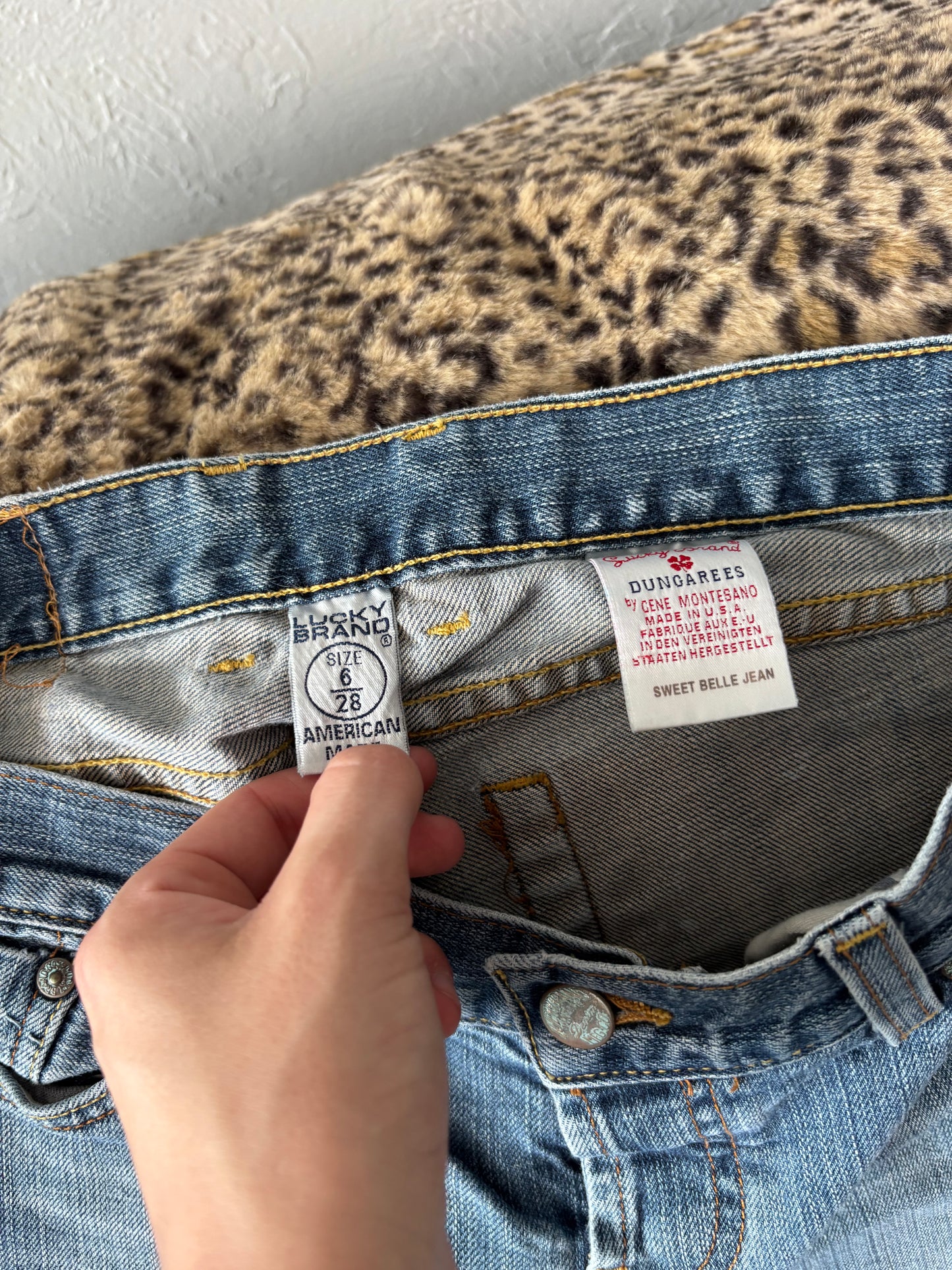 Lucky Brand 00's Low Rise Jeans | Size 28" Waist