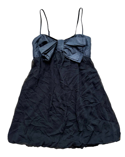 Fire 00’s Bow Mini Dress | Size S