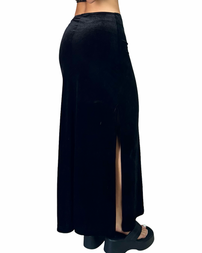 Wrapper Velvet Maxi | Size 26” waist