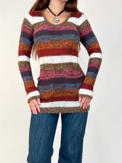 Earth Tones Sweater | Size S