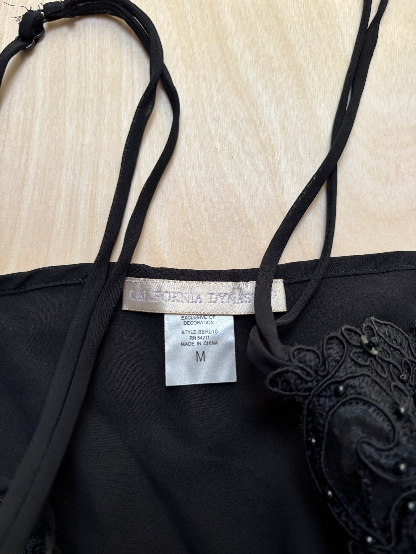 California Dynasty Slip Dress | Size M