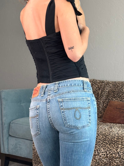 Randolph Duke 90's Silk Corset | Size S