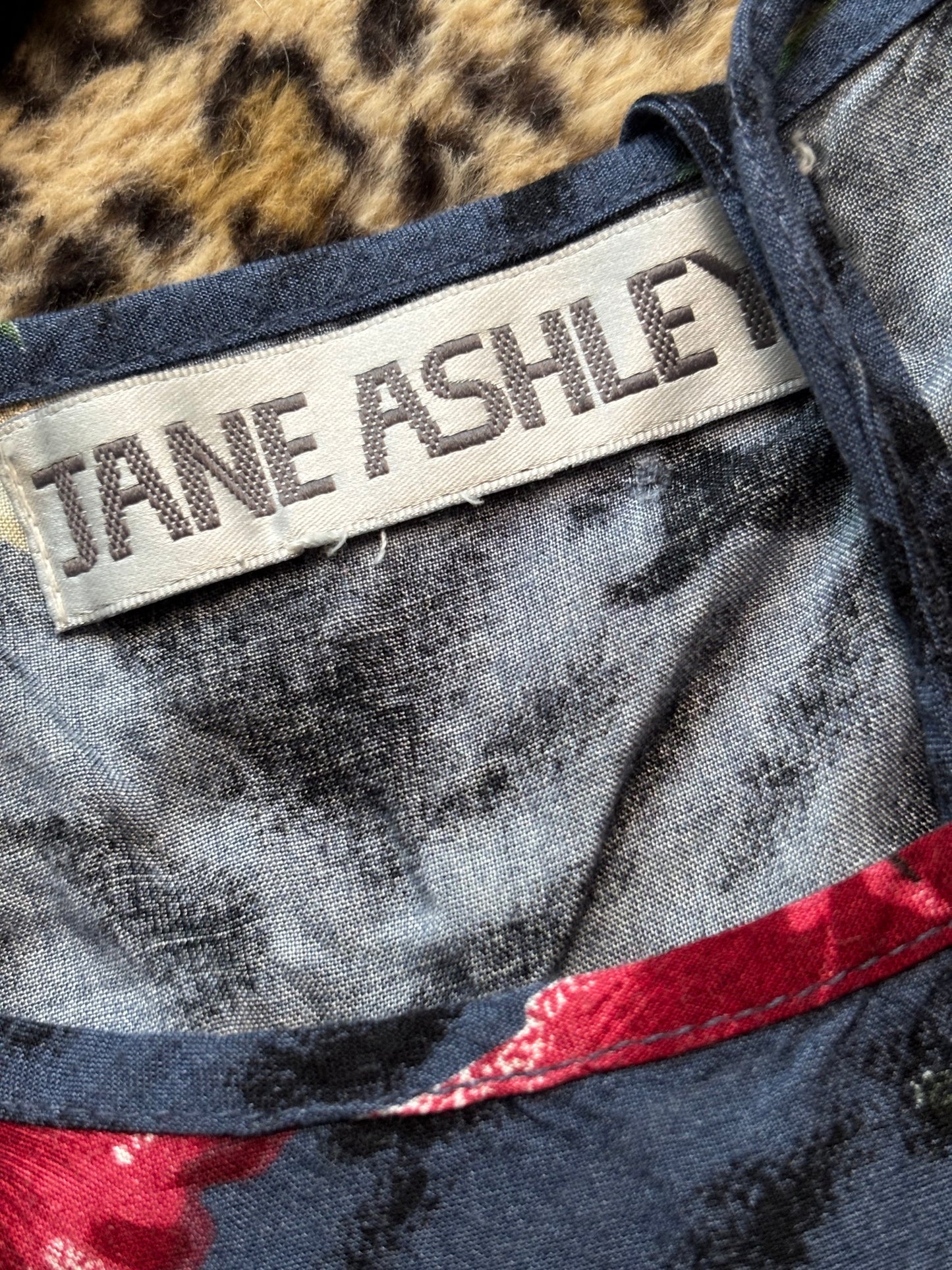 Jane Ashley 90's Tie Back Dress | Size XS