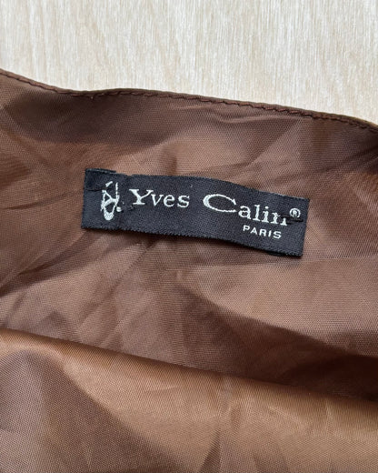 Yves Calin Vintage Gown & Scarf | Size M