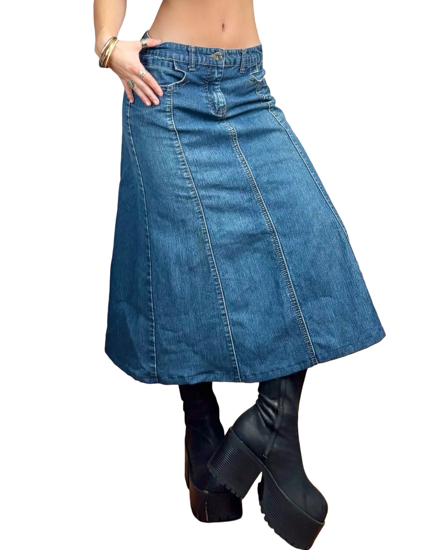 Banks 00's Denim Skirt | Size 28" Waist