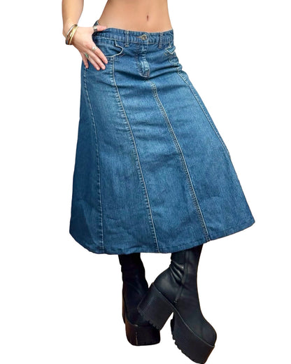 Banks 00's Denim Skirt | Size 28" Waist