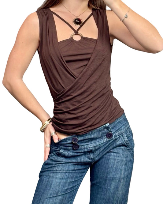 ByChoice 00's Halter Slouch Top | Size M