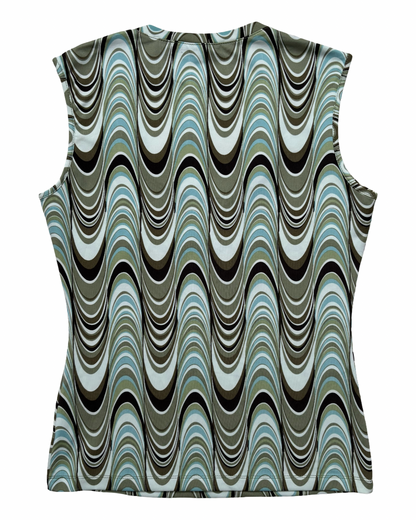 Mille Printed Top | Size XS