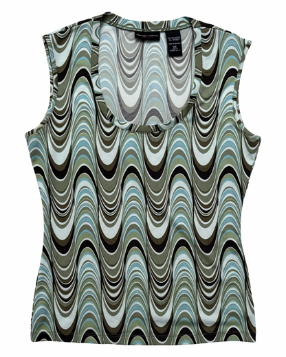 Mille Printed Top | Size XS